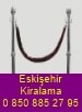 Krom Bariyer Kiralama 1.3 metre halat